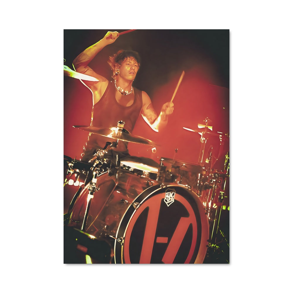 Poster Drummer's Pulse