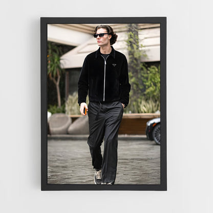 ap-josh giddey-1 cadre Noir
