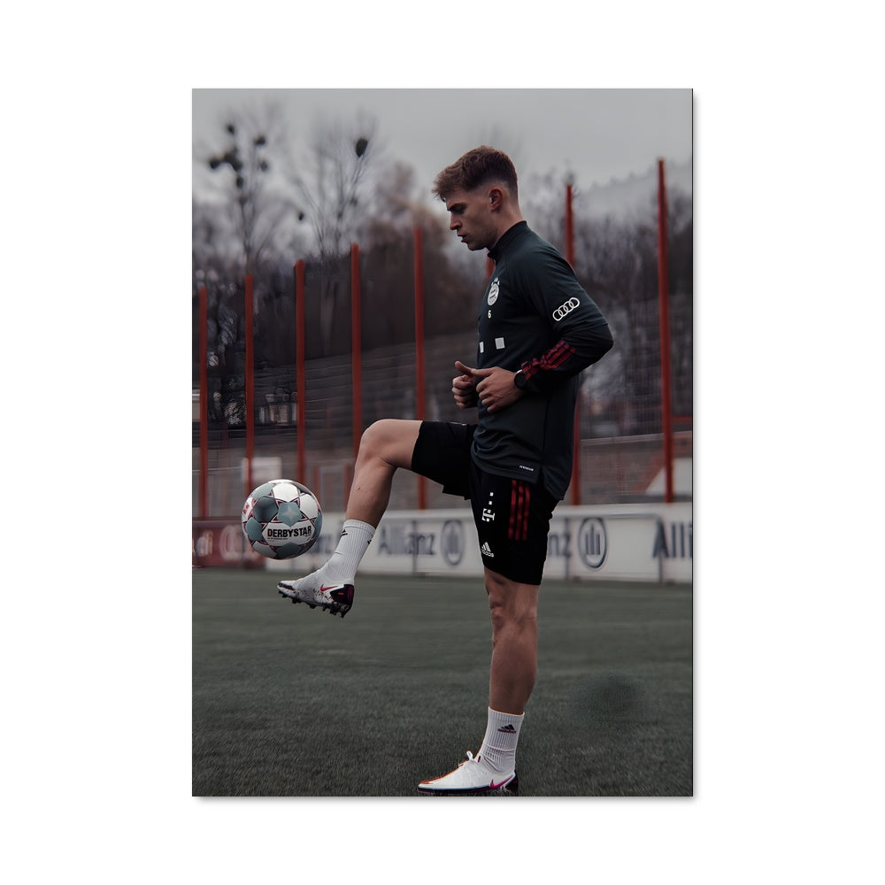 Poster Kimmich en Action