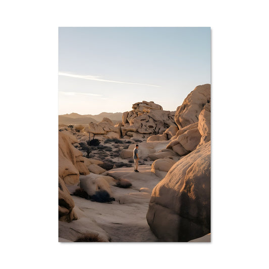 Poster Sommet du Joshua Tree