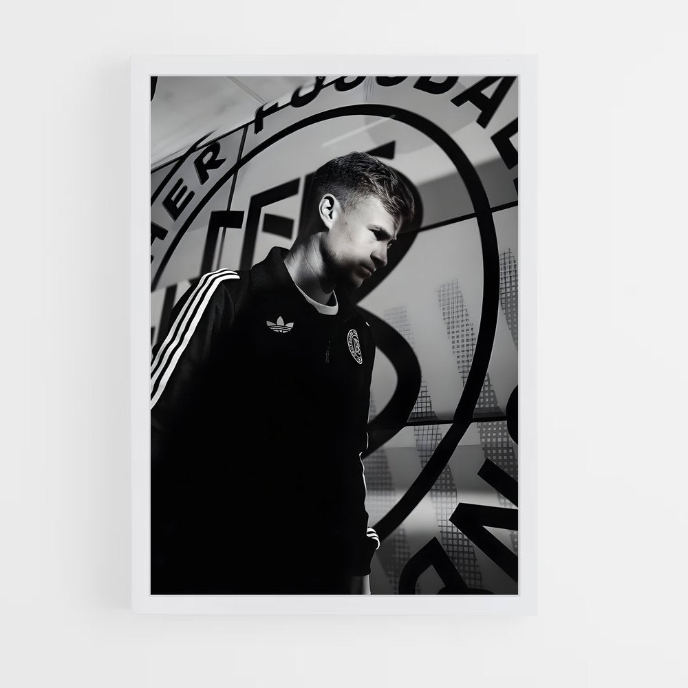 ap-joshua kimmich-12 cadre Blanc