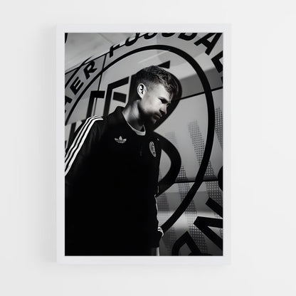 ap-joshua kimmich-12 cadre Blanc