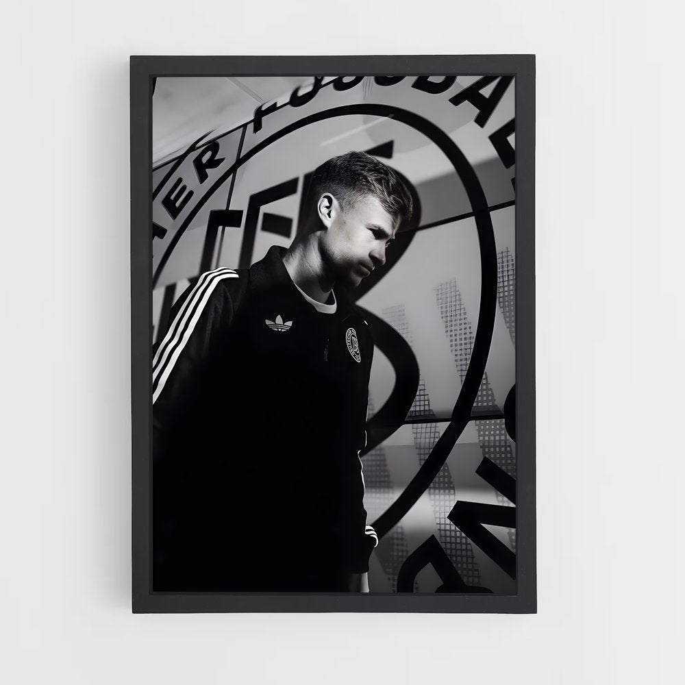 ap-joshua kimmich-12 cadre Noir