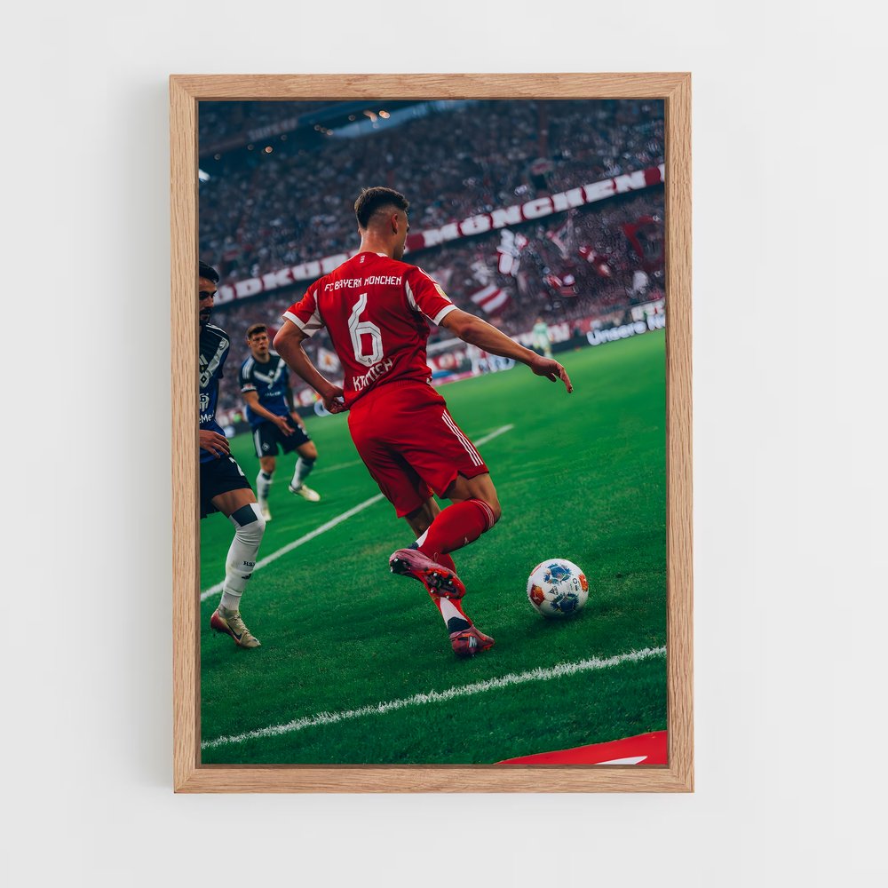 ap-joshua kimmich-2 cadre Bois clair