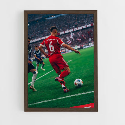 ap-joshua kimmich-2 cadre Bois foncé