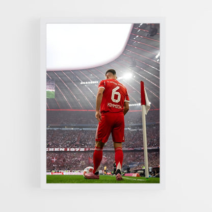 ap-joshua kimmich-5 cadre Blanc
