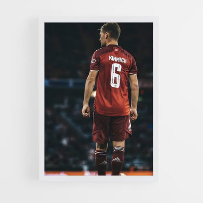 ap-joshua kimmich-6 cadre Blanc
