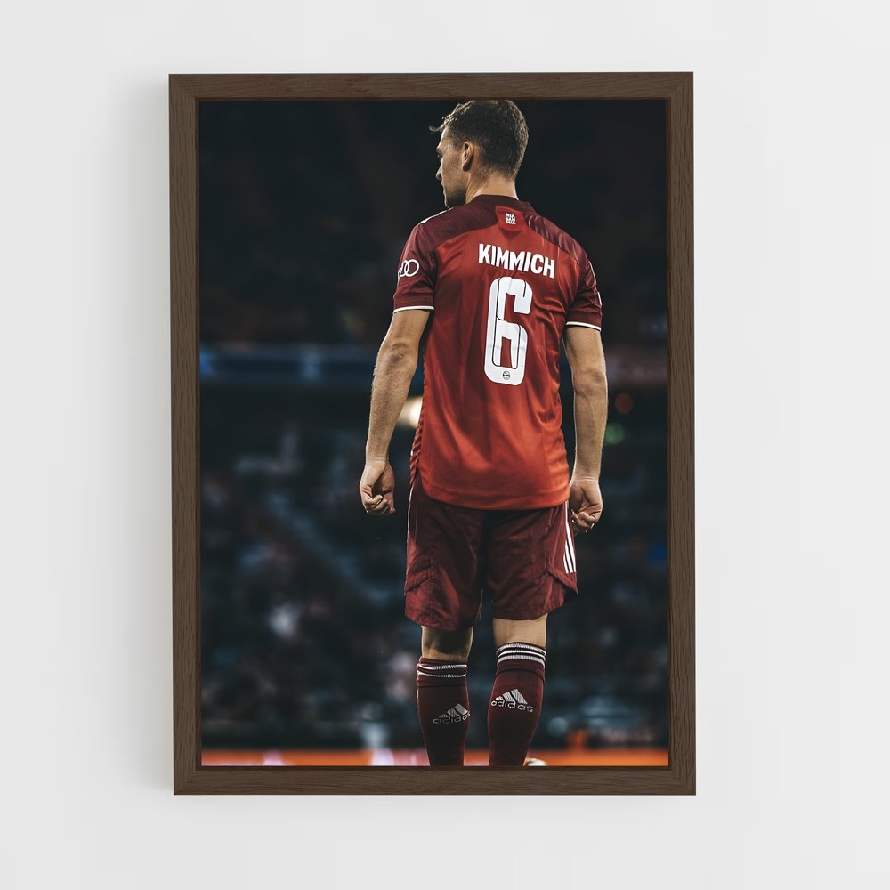 ap-joshua kimmich-6 cadre Bois foncé