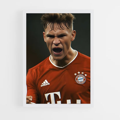 ap-joshua kimmich-7 cadre Blanc