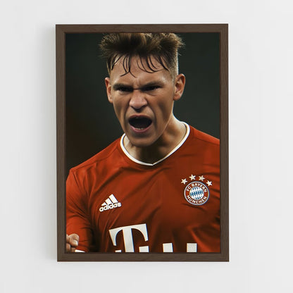 ap-joshua kimmich-7 cadre Bois foncé