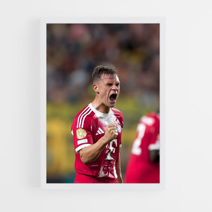 ap-joshua kimmich-8 cadre Blanc