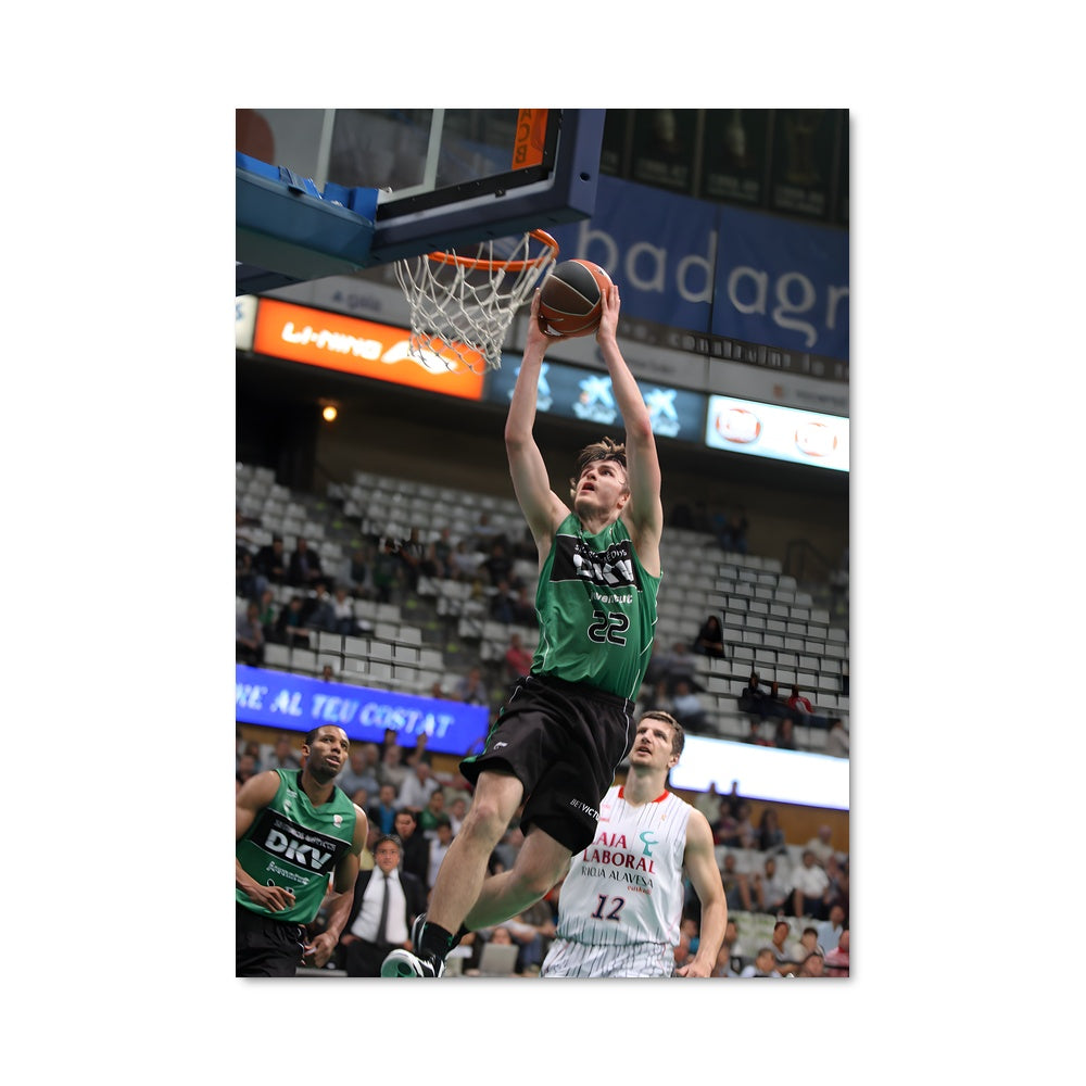 Poster Dunk Émeraude