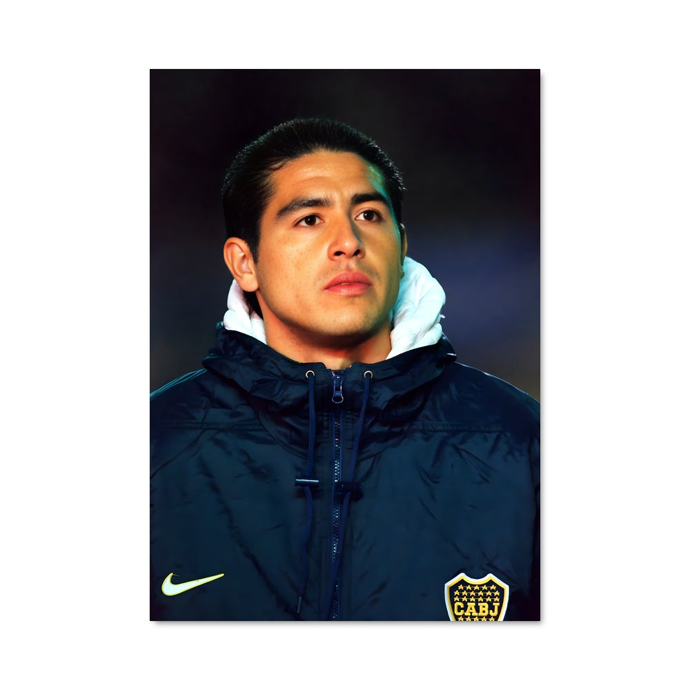 Poster Riquelme en Ombre