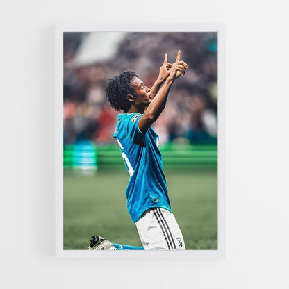 ap-juan cuadrado-6 cadre Blanc