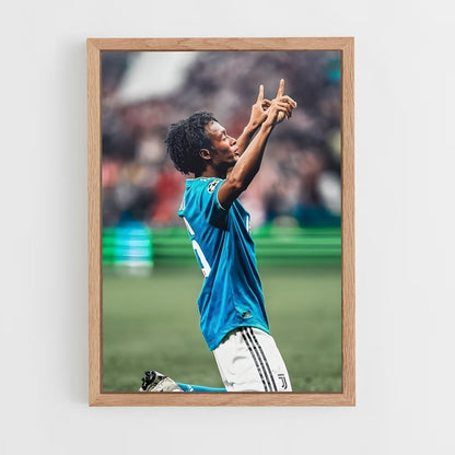 ap-juan cuadrado-6 cadre Bois clair