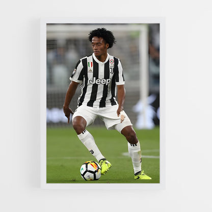 ap-juan cuadrado-8 cadre Blanc