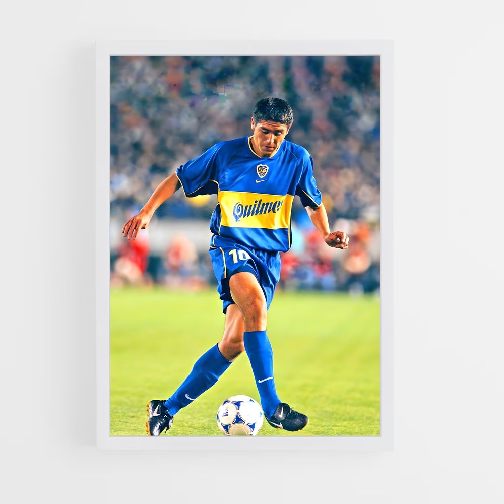 ap-juan roman riquelme-10 cadre Blanc