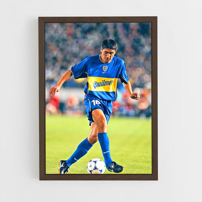 ap-juan roman riquelme-10 cadre Bois foncé
