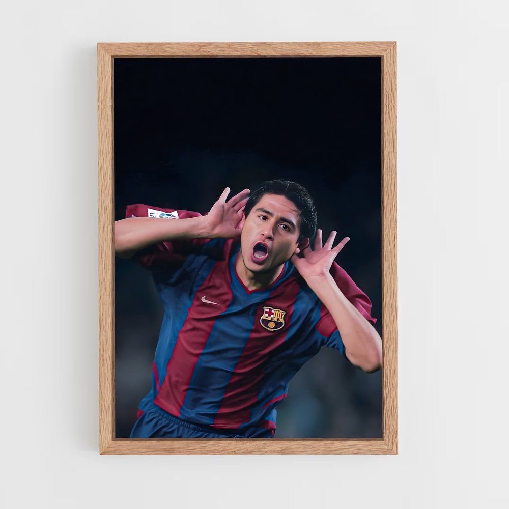 ap-juan roman riquelme-4 cadre Bois clair