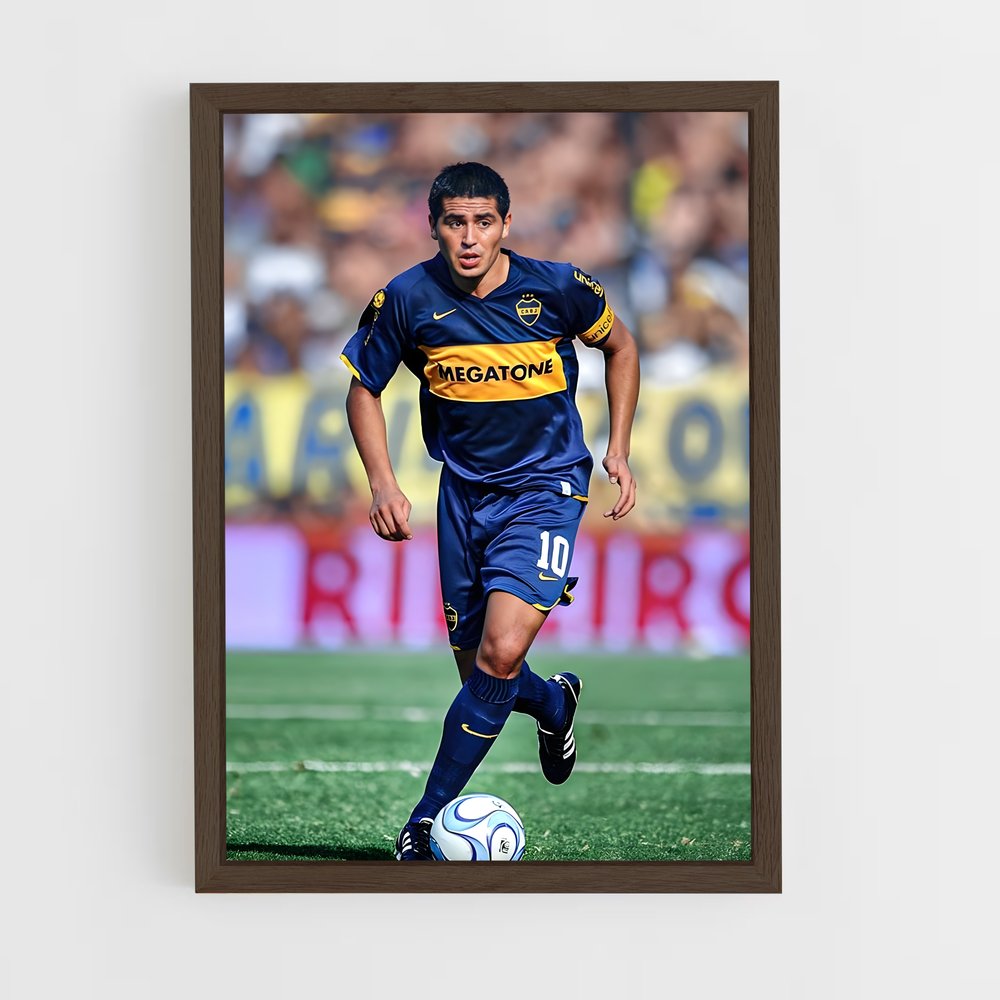 ap-juan roman riquelme-7 cadre Bois foncé