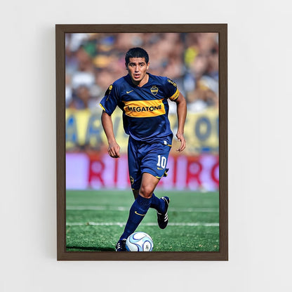 ap-juan roman riquelme-7 cadre Bois foncé