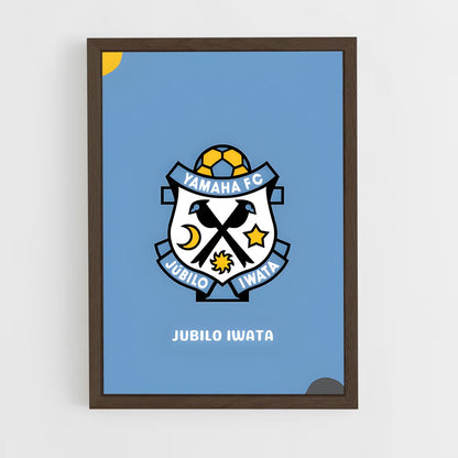 ap-jubilo iwata-1 cadre Bois foncé