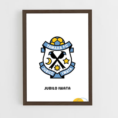 ap-jubilo iwata-2 cadre Bois foncé