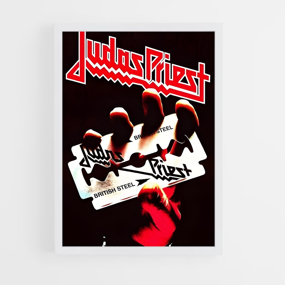 ap-judas priest-2 cadre Blanc