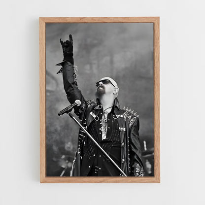 ap-judas priest-7 cadre Bois clair