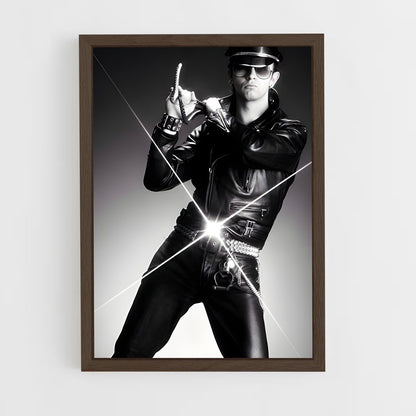 ap-judas priest-8 cadre Bois foncé