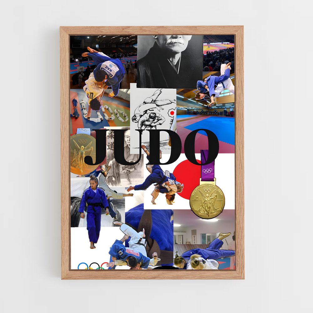 ap-judo-1 cadre Bois clair