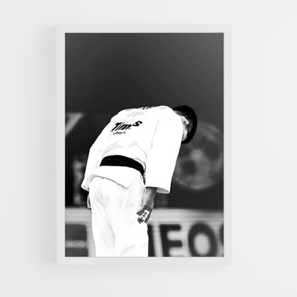 ap-judo-6 cadre Blanc