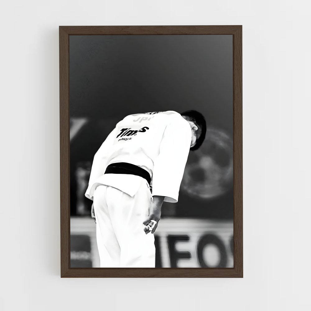ap-judo-6 cadre Bois foncé