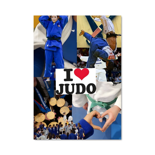 Poster Judo 61720