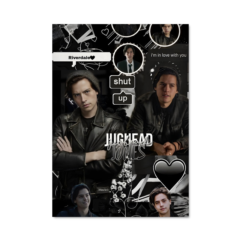 Poster Vamps & Jughead