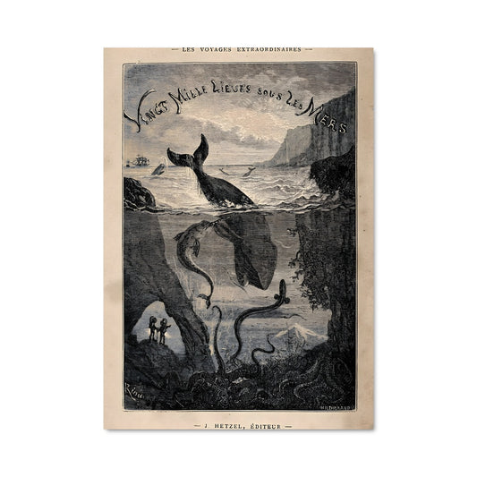 Poster L'Ombre des Profondeurs