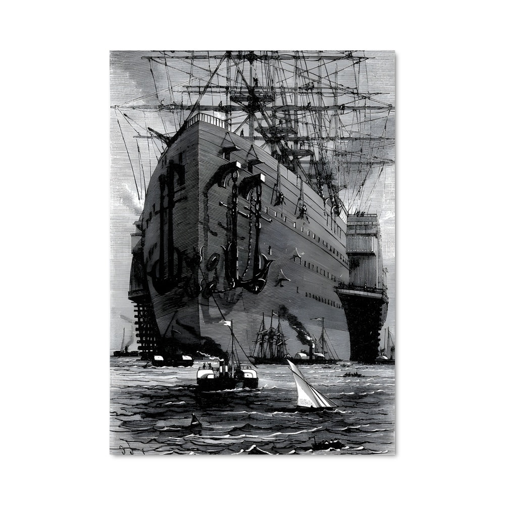 Poster L'Odyssée Nautique