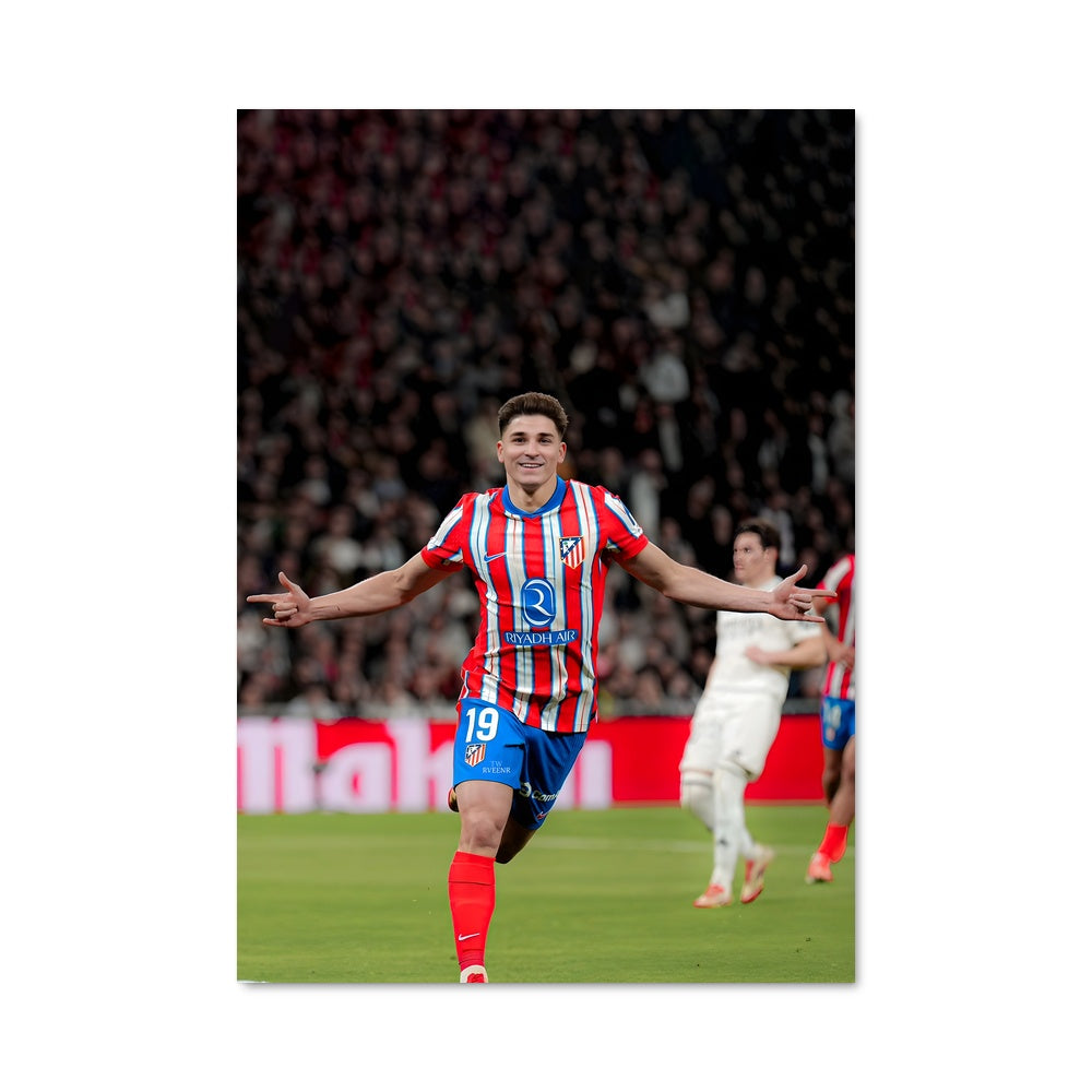 Poster Célébration du Champion