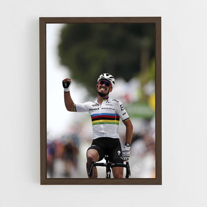 ap-julian alaphilippe-4 cadre Bois foncé