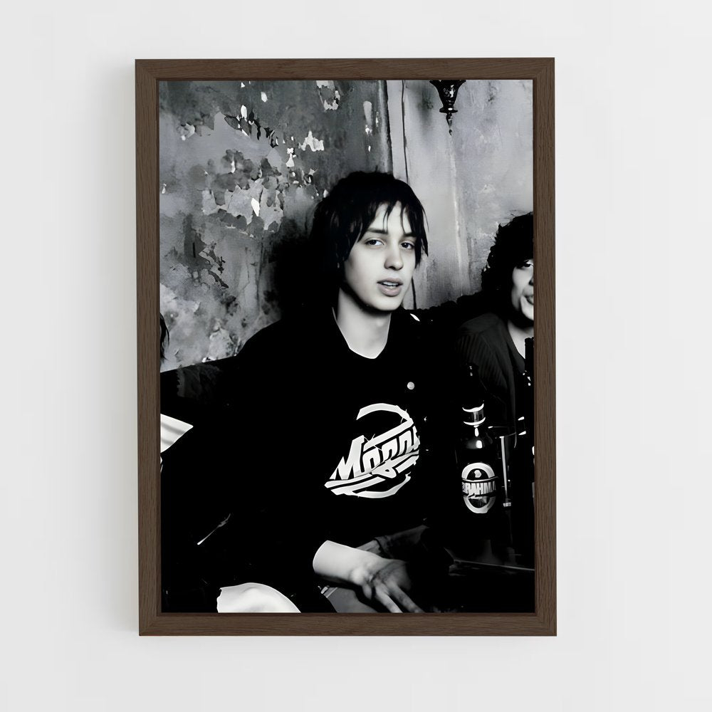 ap-julian casablancas-1 cadre Bois foncé