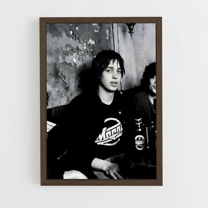 ap-julian casablancas-1 cadre Bois foncé