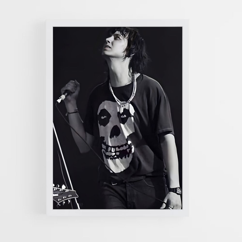 ap-julian casablancas-2 cadre Blanc