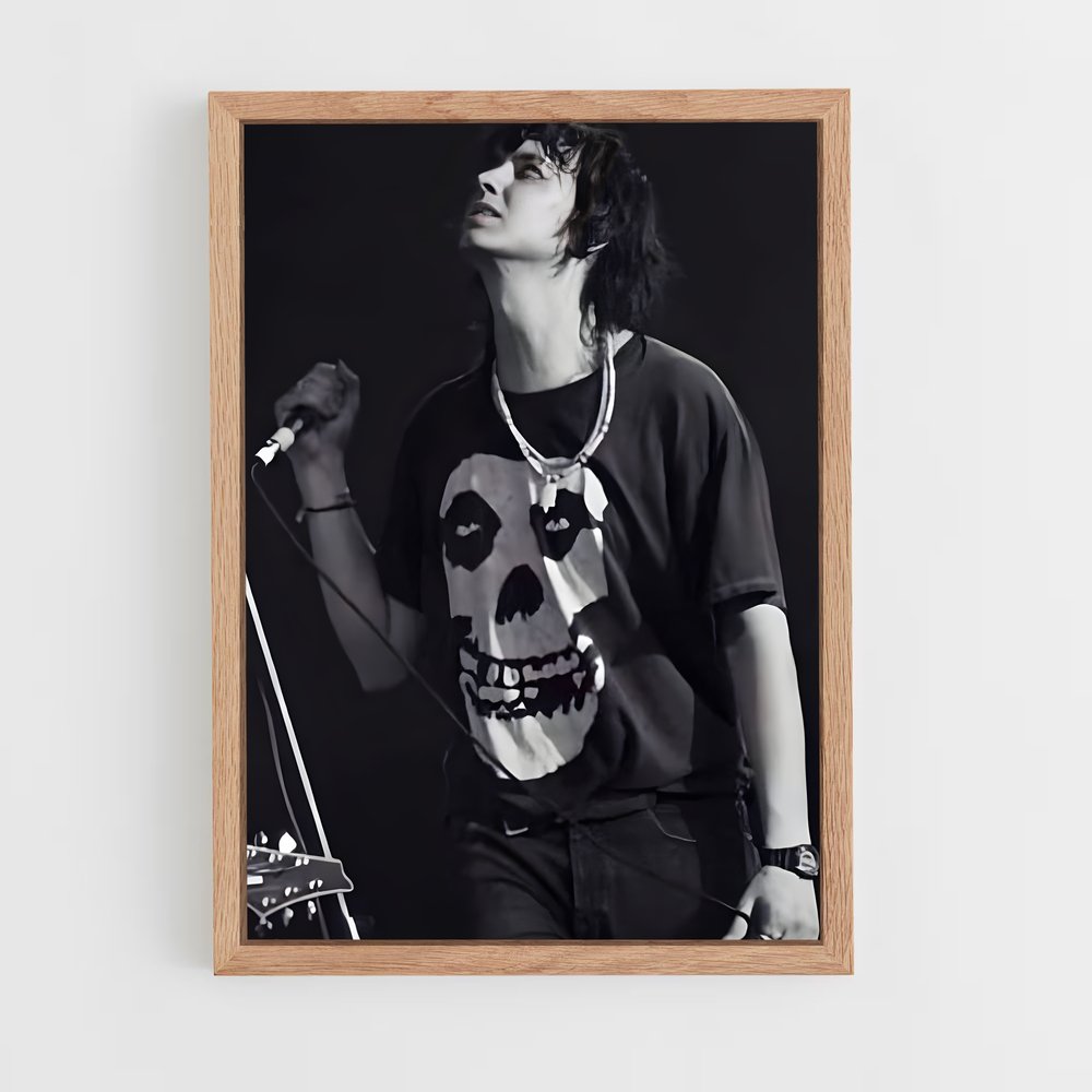 ap-julian casablancas-2 cadre Bois clair