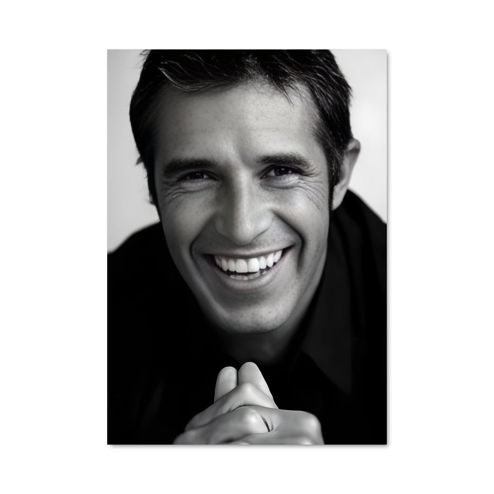 Poster Sourire de Julien