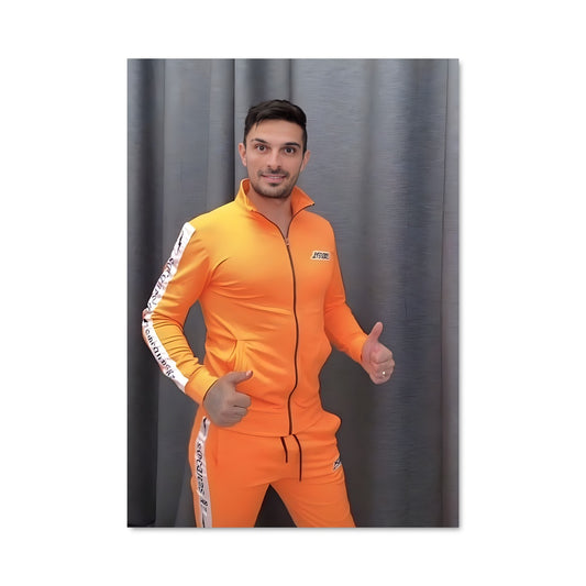 Poster Orange Vibrant