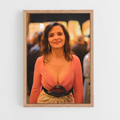 ap-juliette binoche-3 cadre Bois clair
