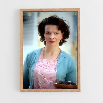 ap-juliette binoche-4 cadre Bois clair
