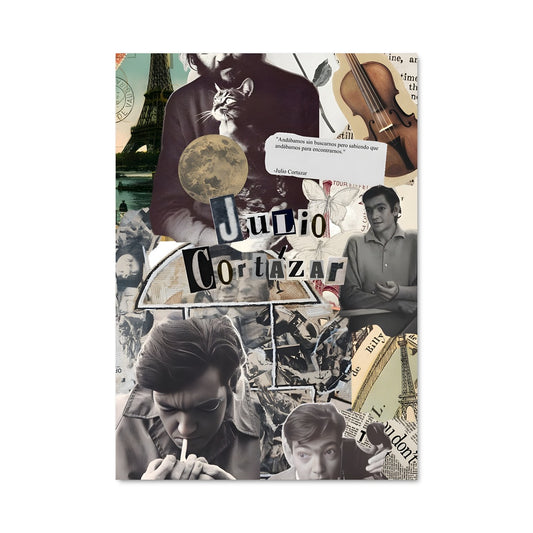 Poster Les Échos de Cortázar