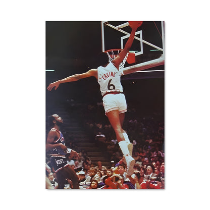 Poster L'Envol de Dr. J