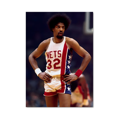 Poster Dr. J en Action